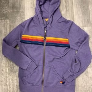 aviator nation zip up